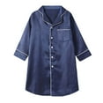 thumbnail image 4 of Robe Longue pour Filles, Tenue d'Intérieur pour Enfants, Robe à Manches Longues, Ensemble Confortable pour Dormir et Peignoir, 4 of 9