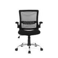 thumbnail image 1 of Chaises de Bureau en Maille Colorée avec Accoudoirs Relevables, Dossier Mi-Haut, 1 of 3
