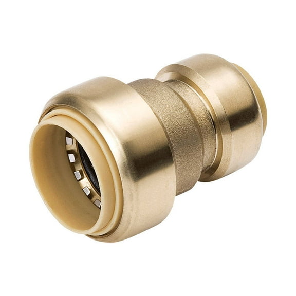 BK Products 630-023HC Low Lead Brass Reducing Coupling 1/2 x 3/8 in.