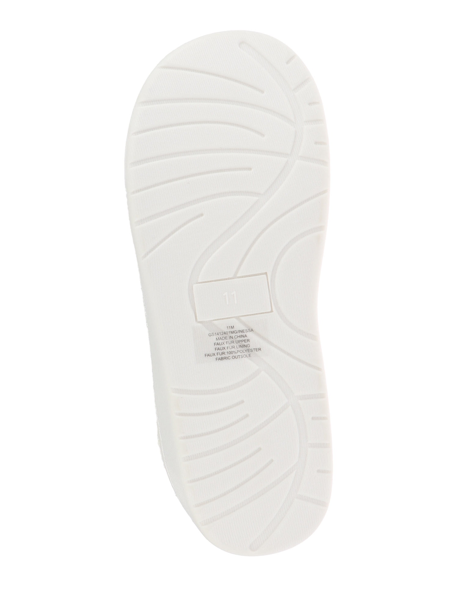 S+R Women's Holiday Graphic Cozy Slide Slipper