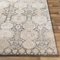 thumbnail image 4 of Surya Indigo IGO-2307 63x87" Rectangle Traditional Fabric Rug in Beige/Charcoal, 4 of 6