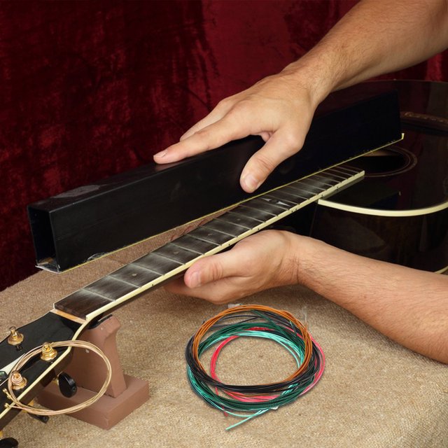 SKISUNO 1 Ensemble de Cordes pour Guitare Classique en Alliage d'Aluminium et Laiton