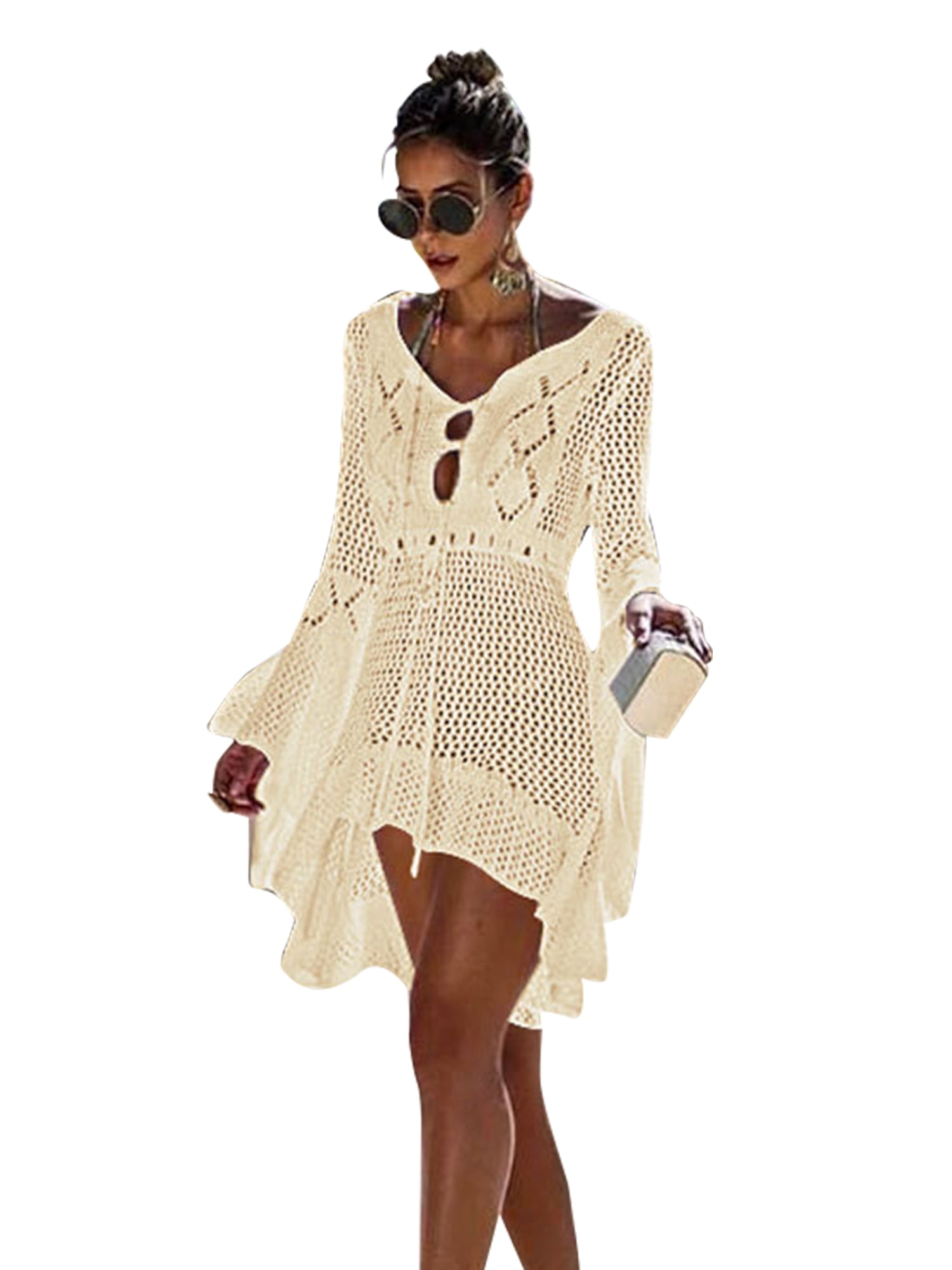 Women Bikini Cover-Ups Ladies Summer 