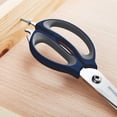 thumbnail image 3 of Farberware 4 in 1 Shears with Navy and Gray Handle, 3 of 14