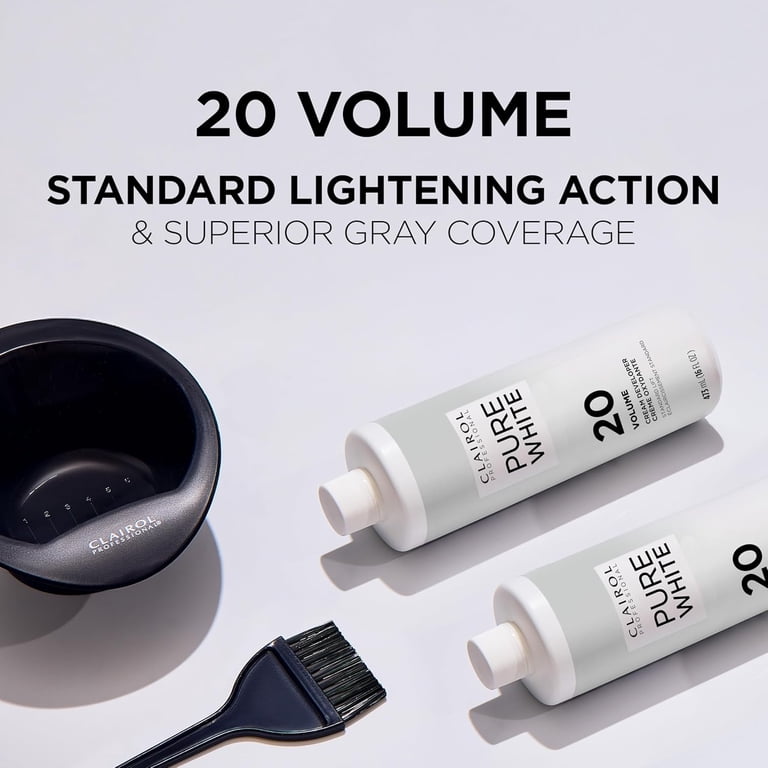 Clairol Professional Clairoxide Pure White 20 Volume Creme