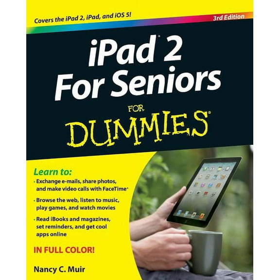 For Dummies: iPad 2 for Seniors for Dummies (Paperback)