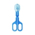 thumbnail image 2 of Clip Alimentador De Reptiles En Forma De 3x, Mango Multifuncional De Gran Capacidad, Color Azul, 2 of 8