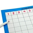 hand2mind Laminated Hundred Boards, 100 Chart for Classroom, Double Sided Number Charts for