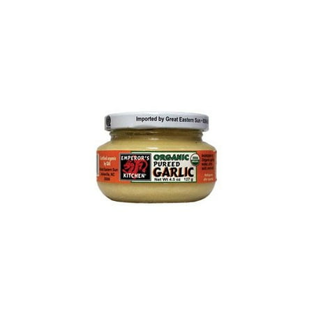 - Great Eastern Sun Emperors Kitchen Garlic, 4.5 oz