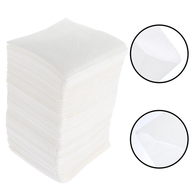 unbranded 100Ud Toalla Portátil Desechable Para Y Uso Doméstico Con Textura Y Absorbente