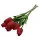 thumbnail image 2 of Manojo Mini Ramo Inicio Floral Artificial PU Decoración Hogar Oficina perfecl  Ramo de boda, 2 of 8