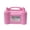 Pink, variant on Electric balloon pump, portable dual nozzle hair dryer, suitable for inflating various balloons for party and wedding decoration