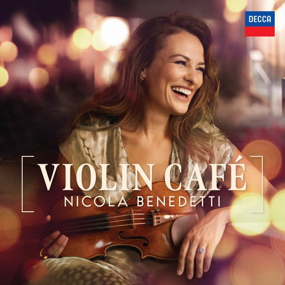 Nicola Benedetti Nicola Benedetti: Violin Café (CD) Album