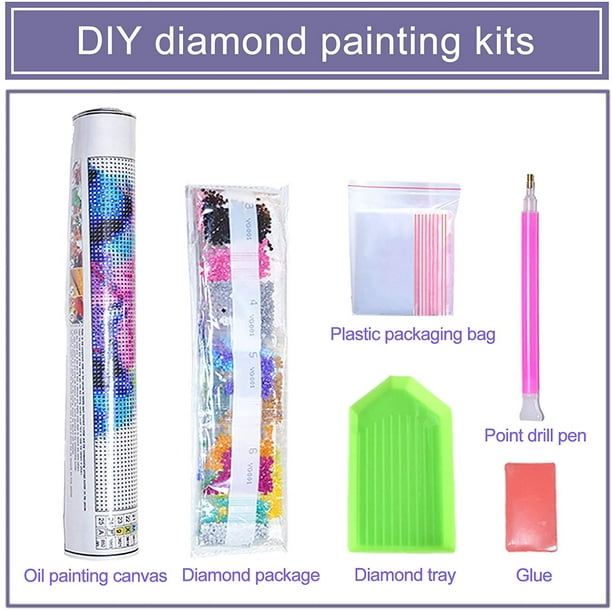 Fishing diamond painting/ Diamond painting kit