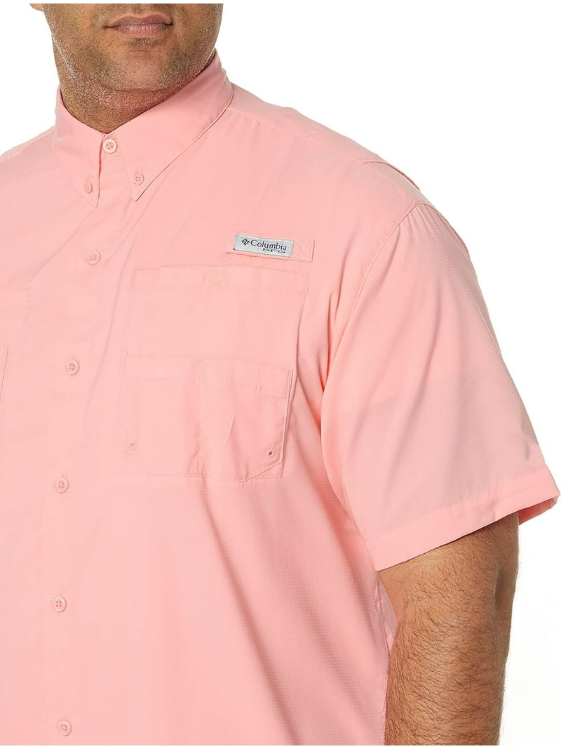 Columbia Mens PFG Tamiami II UPF 40 Short Sleeve Fishing Shirt