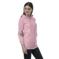 thumbnail image 5 of Moomaya Womens Zip Up Hoodie Full Sleeves Top w/ Pockets Casual Hoodies, 5 of 9