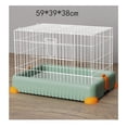 thumbnail image 2 of Spacious Outdoor Pet Rabbit Cage - Create a Dream Home Rabbit Villa with an Inviting Rabbit Nest for Your Furry Friends, 2 of 4