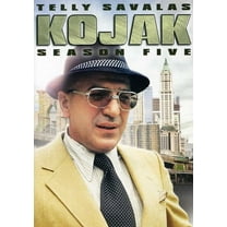 Kojak: Season Five (DVD), Shout Factory, Drama