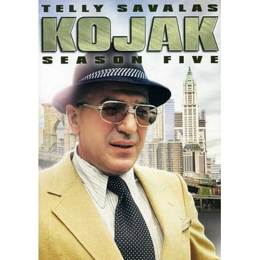 Kojak: Season Five (DVD), Shout Factory, Drama