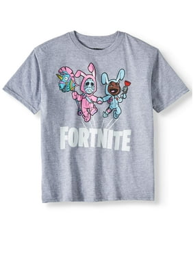 Fortnite Clothing Walmart Com - product image fortnite short sleeve licensed tee little boys big boys