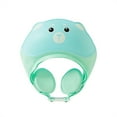 thumbnail image 4 of 1Pc Baby Shower Cap Shield for Kids Soft Silicone Adjustable 1-10 Years Old Cartoon Bear Shower Cap for Kids Toddler Shower Cap Shield Makes the Kids Bath More Fun, 4 of 5