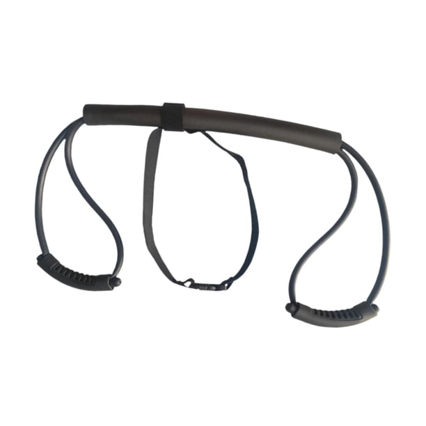 Regalos de entrenamiento con bandas de resistencia para boxeo, accesorios y equipos de fortalecimiento de la espalda. Negro