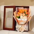 thumbnail image 4 of Uhuya Preserved Flowers Bouquet, 18 Flowers Roses Forever, Gift Ready for Anniversary, Birthday, Valentine's Day, Mother's Day, 4 of 6