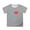 Grey, variant on Hienoo Toddler Girls Mother's Day Tee Shirt Letter Print Short Sleeve T-Shirt, Sizes 3-13