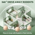 thumbnail image 5 of Rodent Repellent 34 Balls, Peppermint Oil Mouse Repellent Indoor & Outdoor Use, Natural Moth Balls for Rodent Mice Repellent for Home, Garage, Car, RV & Garden, 5 of 5
