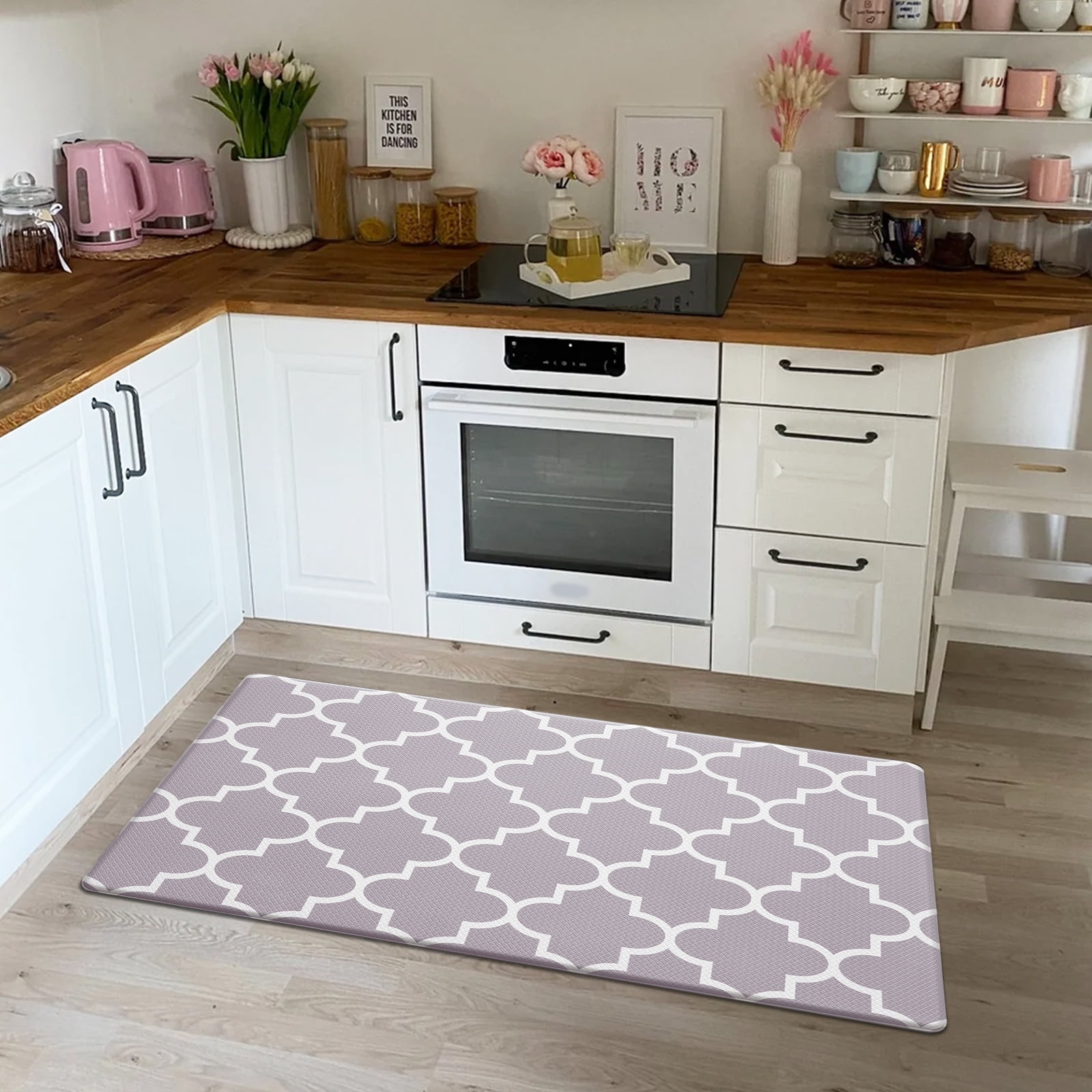 YEERSWAG Kitchen Rug Mat Cushioned AntiFatigue Comfort Mat for Kitchen