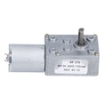 thumbnail image 1 of Accesorios de microtransmisión del eje reductor de reducción de gusano del Motor de turbina DC12V 100rpm, 1 of 8