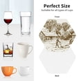 thumbnail image 6 of Kdxio Plowed Field With Horses Funny Coasters,4 Pcs Leather Coasters,Housewarming Gifts,Protect Furniture from Water Marks Scratch and Damage, 6 of 6