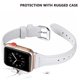 thumbnail image 3 of Correas de cuero compatibles con Apple Watch 38 mm-40 mm / 42 mm-44 mm, correa de cuero de grano superior pulsera delgada y delgada para iWatch Series 5/4/3/2/1 Adepaton 2033273-8, 3 of 9