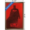 thumbnail image 3 of DC Comics Movie The Batman - Batman Teaser One Sheet Wall Poster, 14.725" x 22.375", Framed, 3 of 3