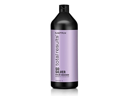 10. Matrix Total Results So Silver Shampoo for Blonde and Silver Hair - wide 4