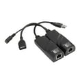 thumbnail image 1 of Extensor USB, Distancia De Transferencia De 100 M Estable Cat5 Cat5e Cat6 Conexión De Cable De Red USB Al Adaptador Ethernet, Con Intercambio En Caliente Para, 1 of 7