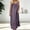 Purple, variant on QUNYINEY Long Sun Dresses Women Cotton Linen Summer Solid Sleeveless Slip Dress Backless Loose Fit Spaghetti Straps Crew Neck Beach Dress