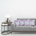 thumbnail image 3 of Ambesonne Floral Throw Pillow Cover 4 Pack, Dandelions Leaves Swirls, 18", Multicolor, 3 of 5