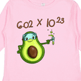 thumbnail image 4 of Inktastic Avogadro's Number with Avocado Chemist Boys or Girls Long Sleeve Toddler T-Shirt, 4 of 5