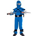 thumbnail image 5 of Ninja Costume Kids Ninja Muscle Costumes Boys Ninja Set Accessories Best Children Gift(kids-T), 5 of 6