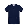 thumbnail image 1 of Sivvan Unisex Scrubs V-Neck 3 Pocket Top Available in 12 Colors, 1 of 5