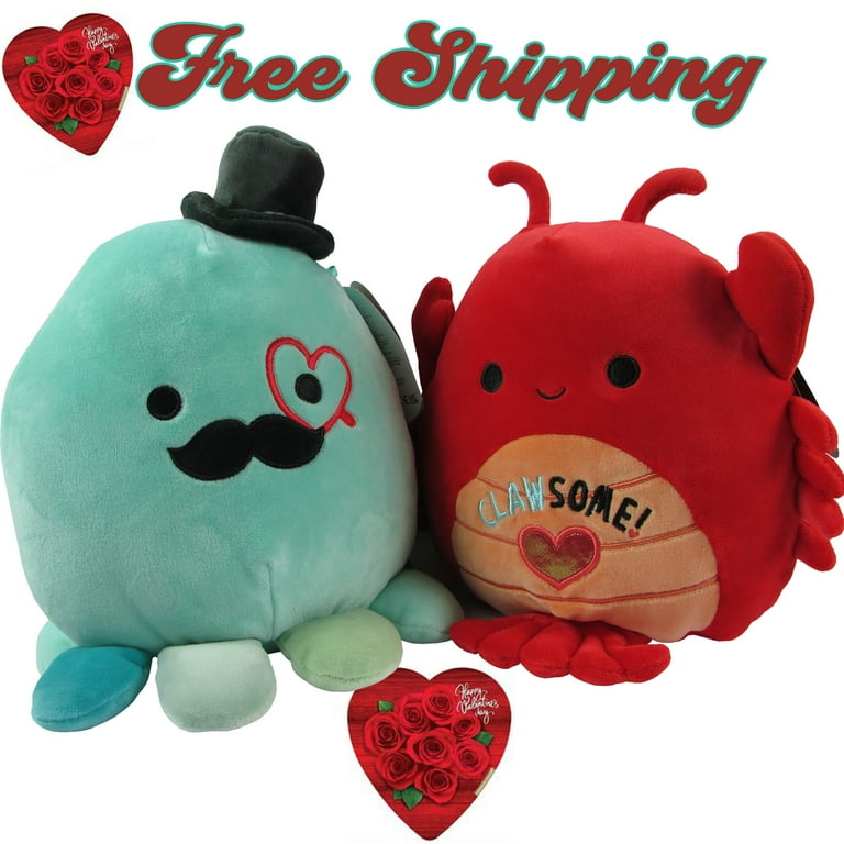 Squishmallows Official Kellytoys Valentines Gift Set 2023 2