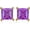 B-Yellow Gold-Amethyst, variant on 0.8ct Genuine Garnet Peridot Amethyst Citrine Topaz Created Ruby Sapphire Simulated Emerald Gemstone Stud Earrings Women, 14k Gold Plated 925 Sterling Silver Earring Jewelry Set