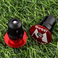 thumbnail image 4 of Tapones De Manillar MUQZI 2 uds tapones de extremo de barra cubierta de tapones de manillar para bicicleta de carretera MTB (rojo) Likrtyny Accesorios para bicicletas, 4 of 6