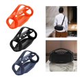 thumbnail image 2 of Dust Proof Silicone Case Guard for Xtreme 4 Bluetooth-compatible Loudspeaker with Easy Grip Handle No Shoulder Strap orange color, 2 of 4