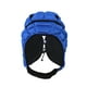 thumbnail image 3 of Casco de rugby para niños, protector de cabeza de rugby, acolchado suave, ajustable, con ruedas para portero Color Azul M, 3 of 9