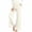 Beige, variant on Women's Pants High Waisted Wide Leg Front Seams Solid Trousers