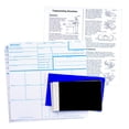 thumbnail image 1 of Kit de huellas dactilares FD-258: tinta para cinco tarjetas e instrucciones de uso (completo), 1 of 5