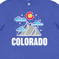 thumbnail image 4 of Inktastic Colorado Mountains and Clouds Youth T-Shirt, 4 of 5