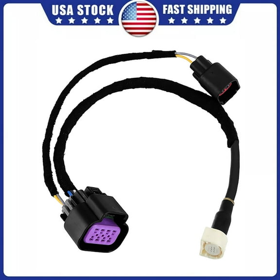 Rear View Back Up Camera Wiring Harness for Dodge Ram 1500 2500 3500 2013-2017